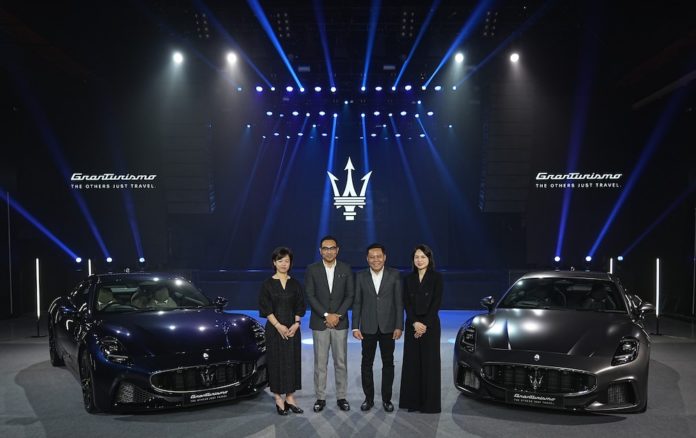 Maserati GranTurismo launch - VIPs