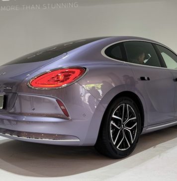 GWM ORA 07 EV sedan previewed – coming to Malaysia soon ORA 07 EV sedan exterior