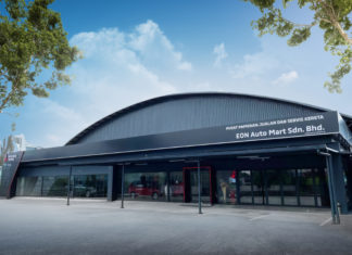 New 3S Center for Mitsubishi Motors Malaysia in Kuching Mitsubishi Motors Malaysia new 3S Centre in Kuching.