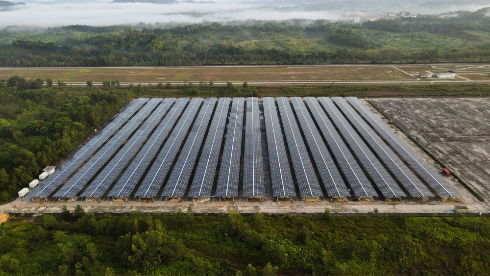 PROTON Solar Plant wins green energy award