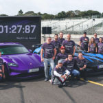 Porsche Taycan Turbo GT with Weissach package shatters records