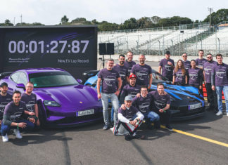 Porsche Taycan Turbo GT Weissach shatters Laguna Seca’s and Nurburgring’s EV record Porsche Taycan Turbo GT with Weissach package shatters records