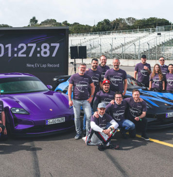 Porsche Taycan Turbo GT Weissach shatters Laguna Seca’s and Nurburgring’s EV record Porsche Taycan Turbo GT with Weissach package shatters records