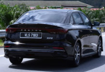 PROTON continues upward trend in sales Proton S70 Rear