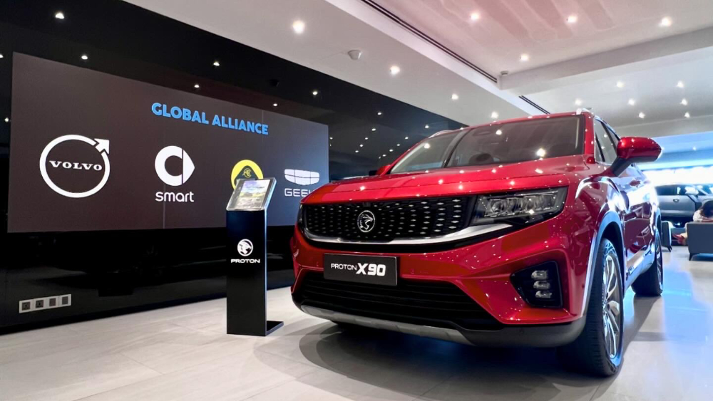 Proton X90 launches in Bangladesh