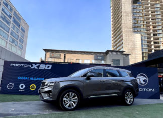 Proton X90 launches in Bangladesh