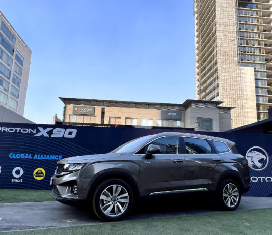 Proton X90 SUV officially launched in Bangladesh Proton X90 launches in Bangladesh