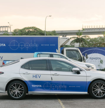 Toyota Beyond Zero presents Carbon Neutrality solutions Toyota Beyond Zero - Carbon Neutral Vehicles