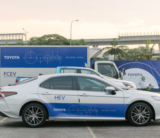 Toyota Beyond Zero presents Carbon Neutrality solutions Toyota Beyond Zero - Carbon Neutral Vehicles