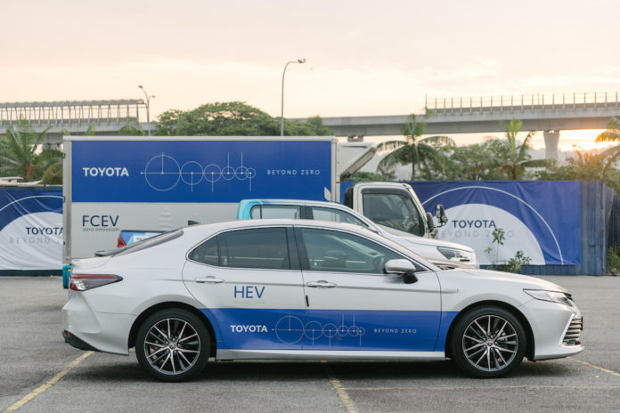 Toyota Beyond Zero - Carbon Neutral Vehicles