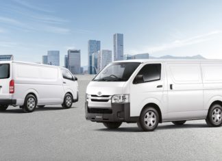 New 2024 Toyota Hiace Panel Van 3.0L now open for booking Toyota Hiace Panel Van 3.0L