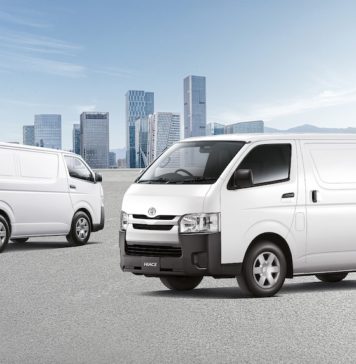 New 2024 Toyota Hiace Panel Van 3.0L now open for booking Toyota Hiace Panel Van 3.0L