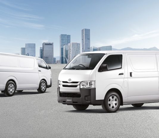 New 2024 Toyota Hiace Panel Van 3.0L now open for booking Toyota Hiace Panel Van 3.0L