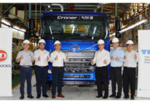 UD Trucks CKD officially rolls Euro 5 range off production line UD Trucks CKD