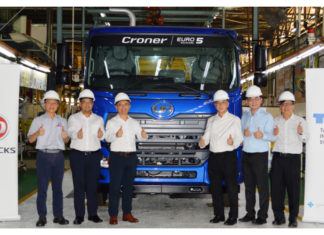 UD Trucks CKD officially rolls Euro 5 range off production line UD Trucks CKD