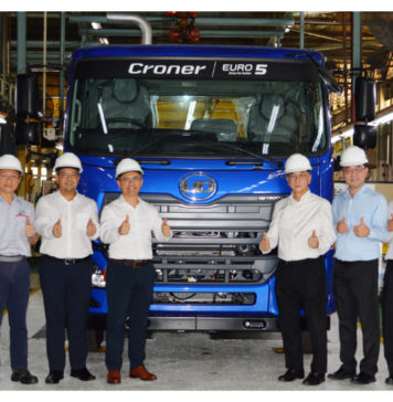 UD Trucks CKD officially rolls Euro 5 range off production line UD Trucks CKD