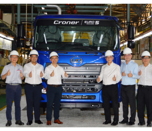 UD Trucks CKD officially rolls Euro 5 range off production line UD Trucks CKD