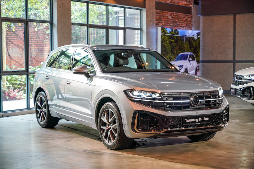 Volkswagen Touareg R-Line launch