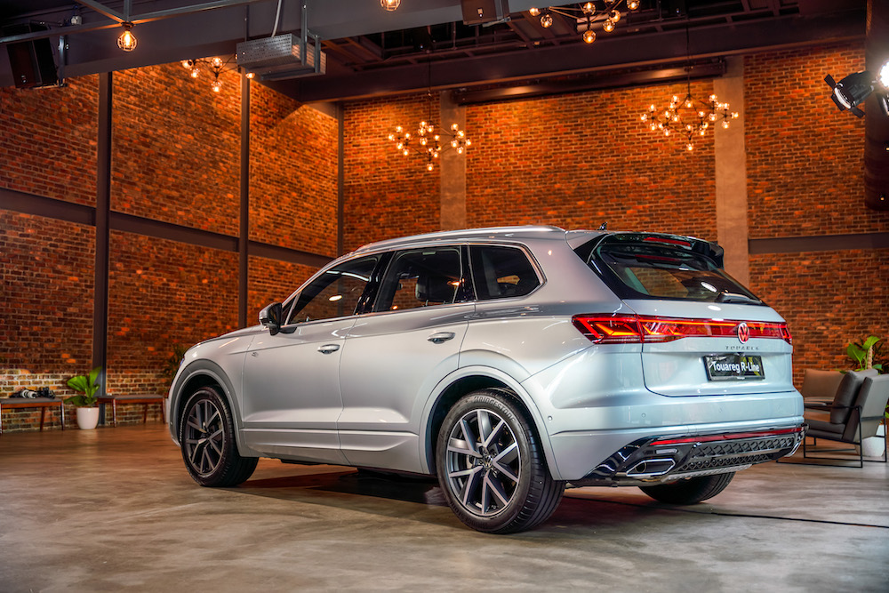 Volkswagen Touareg R-Line launch