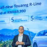 Volkswagen Touareg R-Line launch