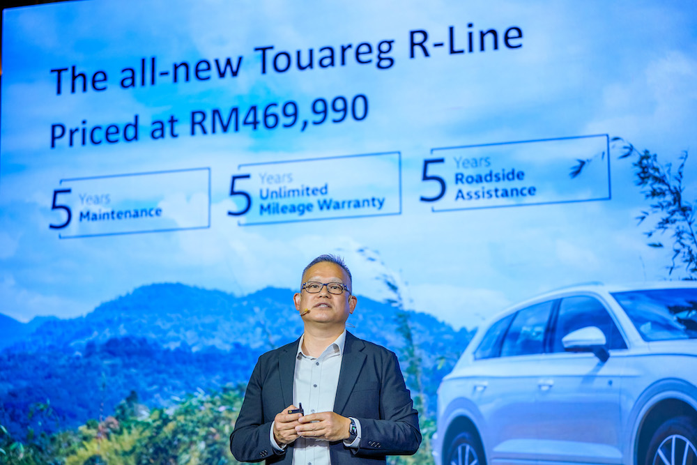 Volkswagen Touareg R-Line launch