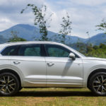 Volkswagen Touareg R-Line launch