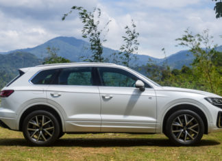 Volkswagen Touareg R-Line CKD returns to Malaysia Volkswagen Touareg R-Line launch