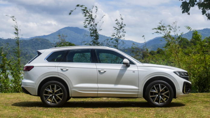 Volkswagen Touareg R-Line launch