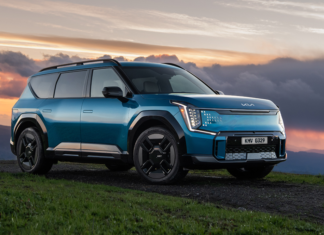 Award-winning KIA EV9 now open for booking