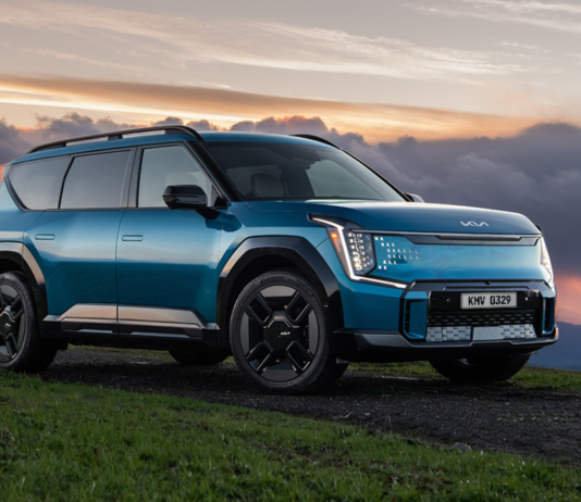 Award-winning KIA EV9 now open for booking