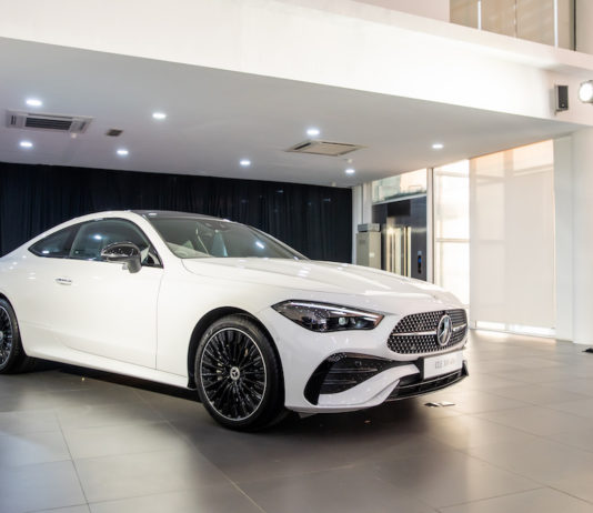 Mercedes-Benz CLE 300 4MATIC Coupe previewed, book now