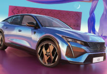 Peugeot 408 sneak peek at this weekend’s event! Peugeot 408 Sneak Peek