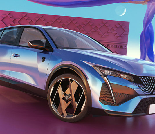 Peugeot 408 sneak peek at this weekend’s event! Peugeot 408 Sneak Peek