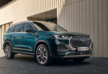 Chery Tiggo 8 Pro has a colour – limited units only Chery Tiggo 8 Pro now in Aurora Green colour