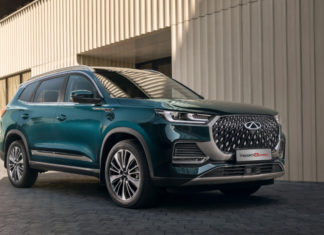 Chery Tiggo 8 Pro has a colour – limited units only Chery Tiggo 8 Pro now in Aurora Green colour