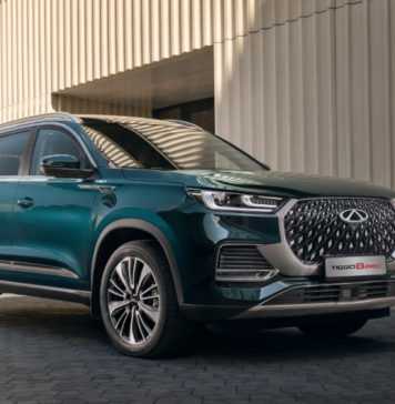 Chery Tiggo 8 Pro has a colour – limited units only Chery Tiggo 8 Pro now in Aurora Green colour