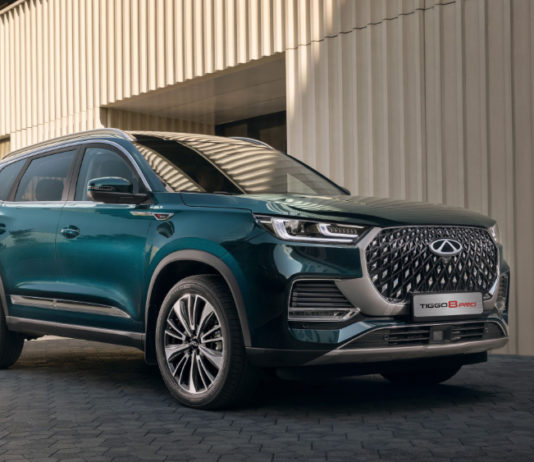 Chery Tiggo 8 Pro has a colour – limited units only Chery Tiggo 8 Pro now in Aurora Green colour