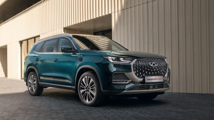 Chery Tiggo 8 Pro now in Aurora Green colour