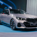 BMW i5 M60 xDrive at Malaysia Autoshow 2024