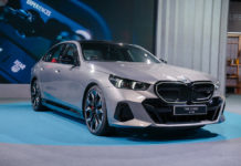 The all-new BMW i5 M60 xDrive performance EV introduced BMW i5 M60 xDrive at Malaysia Autoshow 2024