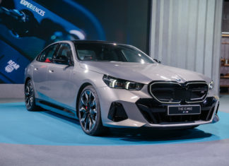 The all-new BMW i5 M60 xDrive performance EV introduced BMW i5 M60 xDrive at Malaysia Autoshow 2024