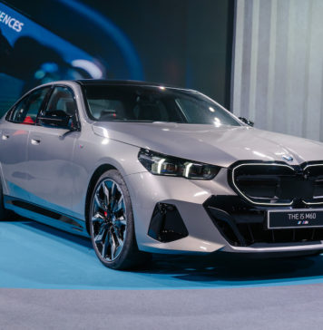 The all-new BMW i5 M60 xDrive performance EV introduced BMW i5 M60 xDrive at Malaysia Autoshow 2024