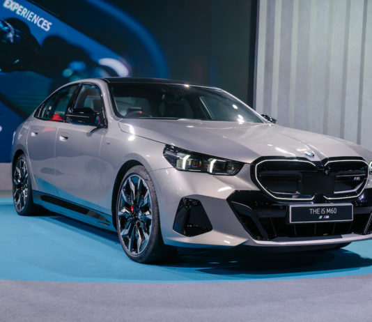The all-new BMW i5 M60 xDrive performance EV introduced BMW i5 M60 xDrive at Malaysia Autoshow 2024