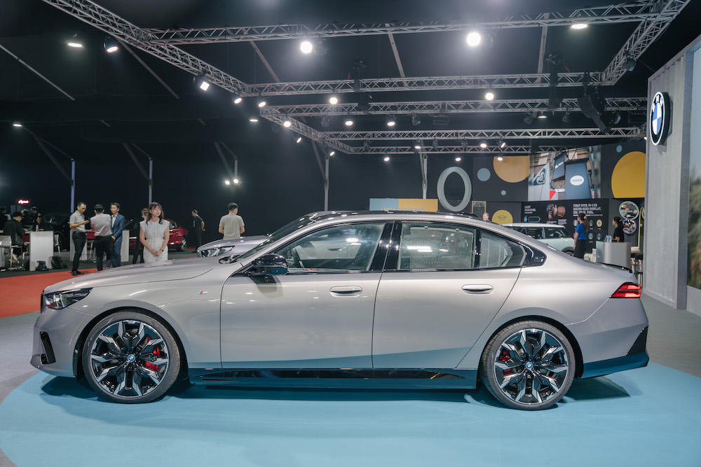 BMW i5 M60 xDrive at Malaysia Autoshow 2024