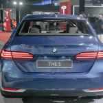 The new BMW 520i at the Malaysia Autoshow 2024