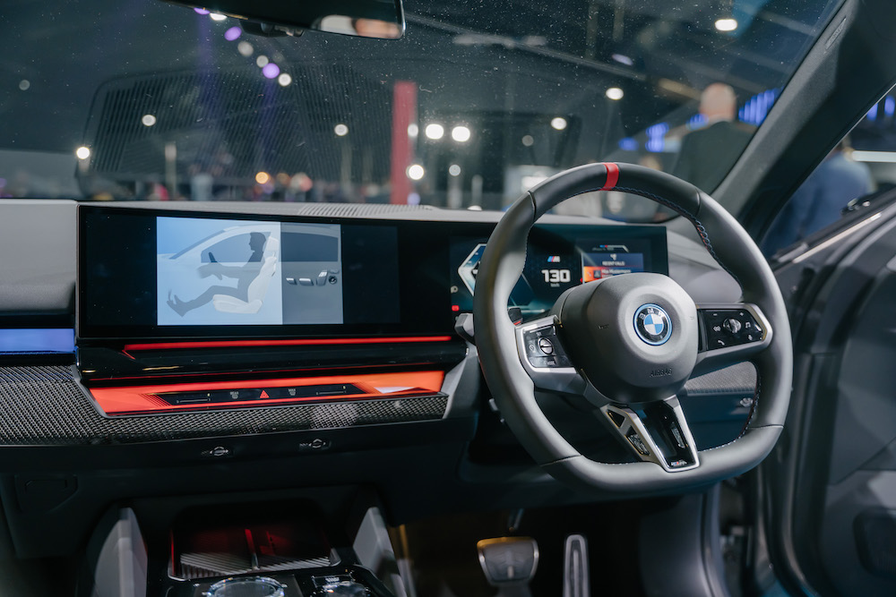 BMW i5 M60 xDrive at Malaysia Autoshow 2024