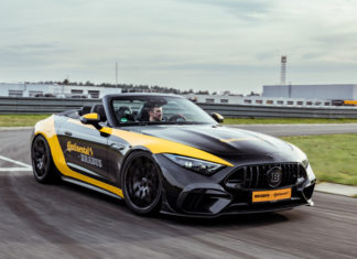 Continental Tyres MaxContact MC7 put to the test with Brabus Continental MC7 Brabus