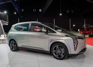 GAC AION Y Plus EV Crossover arrives with 490km range