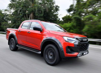 The New 2024 ISUZU D-MAX gets updated looks and tech New 2024 Isuzu D-Max X-Terrain