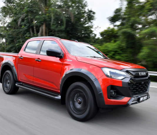 The New 2024 ISUZU D-MAX gets updated looks and tech New 2024 Isuzu D-Max X-Terrain